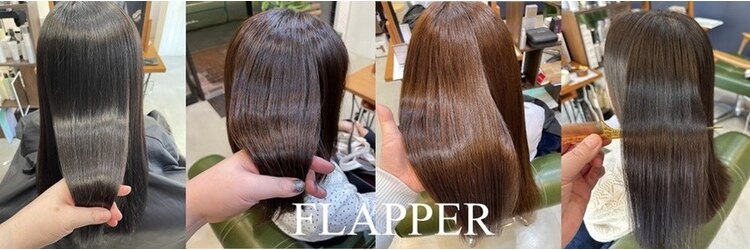 フラッパー(FLAPPER)のサロンヘッダー