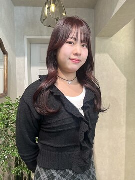 ゼスト クレス(ZEST Cres) 【立川CRES佐藤】ピンクラベンダー×韓国ヘア