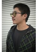 坊主ショート