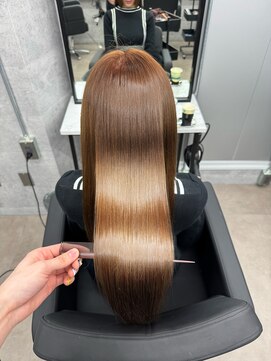 シンシア 新宿(CYNTHIA) 【CYNTHIA/MAKOTO】似合わせカット/メルティカラー/前髪カット