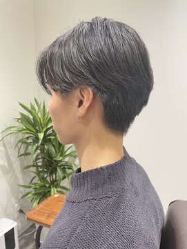 アフターファイブ(After5) ツーブロック/センターパート/メンズカット/メンズパーマ/個室