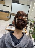 お呼ばれヘアセット!