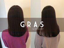 グラ デザイン アンド ヘアー 西院店(GRAS DESIGN & HAIR by HEADLIGHT)の雰囲気（【お悩み】も【デザイン】も相談しやすいマンツーマン☆[西院]）