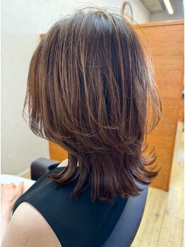 コタ(KoTA)の写真/高いカットの再現性で毎朝のスタイリングが簡単に !愛せる髪への第一歩を。［西垣生/松山美容室］