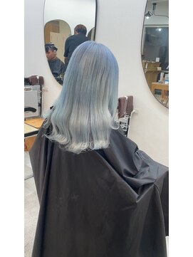 ドットハリス(.Hallis) ペールブルー