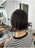 20代30代40代50代◎大人かわいい短めミニボブ、外ハネボブ