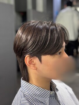 テールバイルシエル(TERRE by Le ciel) 曲がる縮毛矯正/酸性矯正/ダウンパーマ/韓国メンズヘア