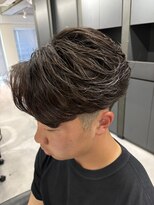 ハイプ 名古屋栄(HYPE)&nbsp;メンズカット×フェザーパーマ（名古屋/栄/メンズ）