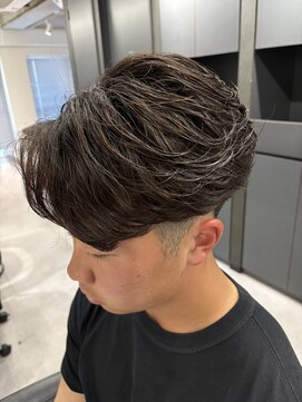 ハイプ 名古屋栄(HYPE) メンズカット×フェザーパーマ（名古屋/栄/メンズ）