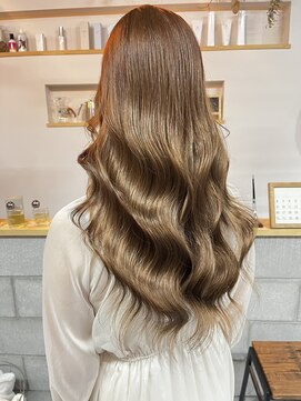 空 マロンベージュ