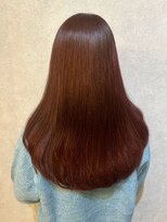 ウィスプ 赤羽店(wisp) レッドブラウン♪*。