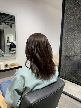 アリーズ シブヤ(ALLYS shibuya) アッシュベージュカラー