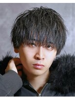 リップス 吉祥寺店 (LIPPS)&nbsp;ラウンドマッシュソフトツイストパーマメンズツーブロック吉祥寺