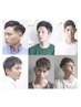 『6/10(火)・11(水)』メンズカット+泡シャンプー　￥5,400