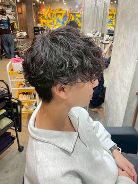 グルグル 下総中山店(GULGUL) 下総中山/メンズ/メンズカット/ニュアンスパーマ/シャドウパーマ