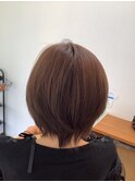 10レベル   アッシュブラウン