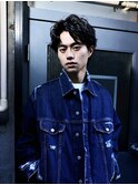 ニュアンスデザイン/立ち上げ前髪/黒髪/コンマヘア/馬車道