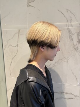 アヴァンスクロス あべのルシアス店(AVANCE.CROSS) ブラックエンドカラー