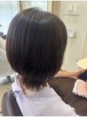 【ぺたんこにならない！丸みシルエット美髪矯正】