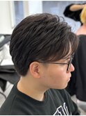 扱いやすいのが1番!自然な束感が魅力!