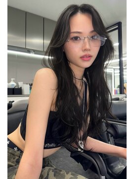 ランズ(LANDS) レイヤーカット 【韓国ヘア 大阪 梅田】