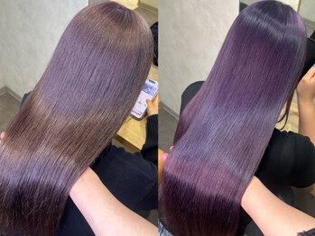 カルマ(KARMA)の写真/【大通駅すぐ◎】ブリーチで傷んだ髪も艶髪に♪ダメージに合わせたトリートメント選定で輝く美髪へ★