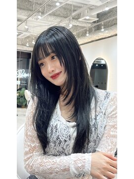 ジーナ 博多筑紫口(Zina) 【輝士】レイヤーカット×TOKIOトリートメント