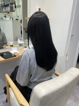 ブランシュ 南行徳店(BLANCHE) ブルー強め/暗髪/透明感カラー/6トーン