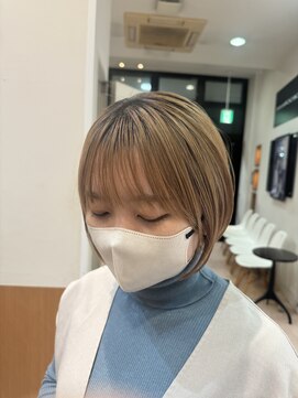 シャンプーボーイ ヒノ(SHAMPOO BOY Hino) コンパクトショート