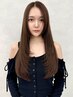 縮毛矯正ハード+カット　￥21,780→￥12,000【来店２回目まで使える】