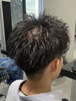 メンズ サロン ドット トウキョウ 町田店(men's salon dot. tokyo)&nbsp;刈り上げスパイキーショート