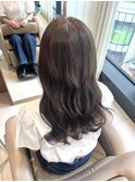 秋色グレーブラウン【梅田美容室】