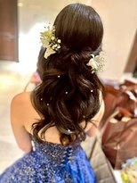 ミザリー(MISERY)&nbsp;ハーフアップ