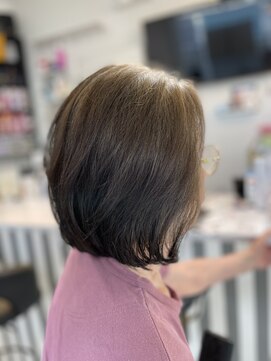 タナの美容室 2号店(TANA) 大人キレイボブスタイル
