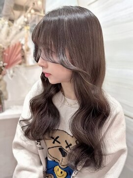 エス 熊谷(Ess) 暗めカラー/グランマッシュ/デザインカラー[髪質改善/熊谷]