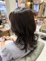 サンバイセライロ 千葉(SAN. by celilo)&nbsp;オリーブブラウン＊抜け感ヘア/千葉駅/MINA