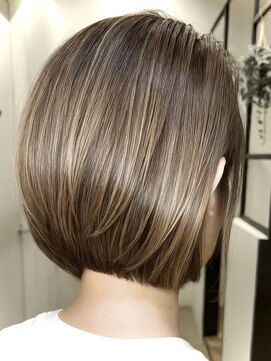 フリック 京都河原町店(FLICK) ★50代60代/エアタッチバレイヤージュ/白髪ぼかしハイライト