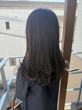 ビール 今泉店(BEER) 【海璃】レイヤーで縮毛矯正履歴があっても動きのあるワンカール
