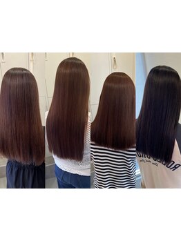 【甲子園口駅徒歩1分】酸熱トリートメント取扱★見せかけの艶ではなく本物の潤いを♪美髪力をチャージ！