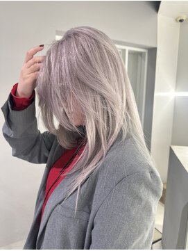 キオク(KIOX) ワンカラー/ブリーチカラー/髪質改善/ハイトーンカラー