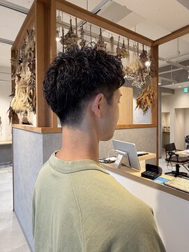 リム(LIM) 清潔感◎メンズショート/ニュアンスパーマ