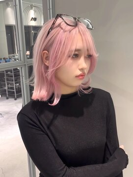 ジーナリア(Xena ria) 【RYOUICHI】ペールピンク◎ 【ブリーチカラー/ダブルカラー】