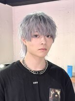 ピチカート 原宿(pizzicato) ホワイトシルバー/メンズウルフ/ハイトーンウルフ