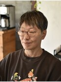 秋髪2ブロック刈り上げショート【ジェンダーレス/倉敷/中島】