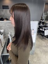 グリッター(GLITTER)&nbsp;ベージュブラウン　シームレストリートメント