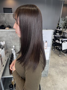 グリッター(GLITTER) ベージュブラウン　シームレストリートメント