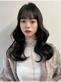 ハイレイヤー/ミディアム・ロング/20代/30代/顔周り・フェイス