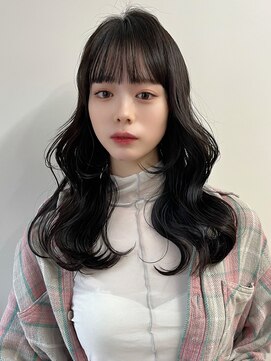 オムニス 表参道(Omnis) ハイレイヤー/ミディアム・ロング/20代/30代/顔周り・フェイス