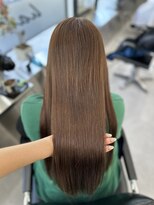 アルドーレフィエロ シンサイバシ(Ardore fiero shinsaibashi)&nbsp;艶髪ロングでしなやかな髪質に♪