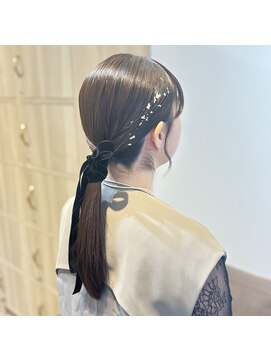 リコット 与野(Liecot) お呼ばれヘア